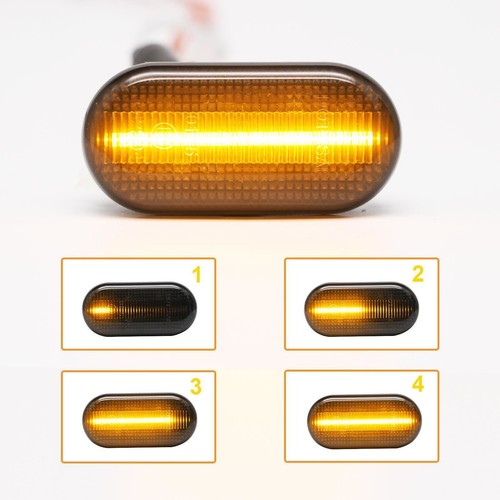 Dynamic led side repeaters - dynamic,