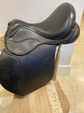 Black Saddle Company Saddle -