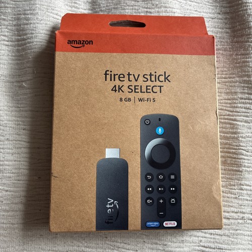 Amazon fire stick select - -,