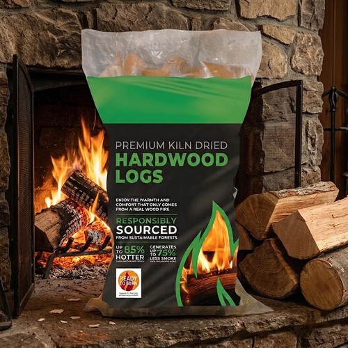 Kiln dried hardwood - kiln, ready