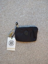 Brand New With Tags Kipling 'Creativity' Small Coin Purse in Black Twill