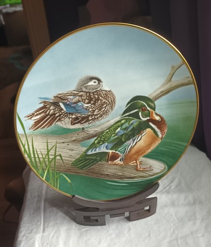 Danbury mint the waterbird - the,
