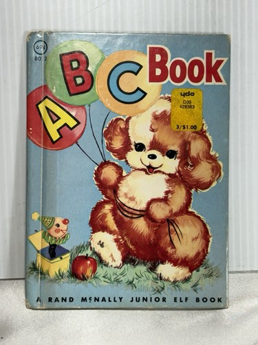 Abc book vintage 1955 - vintage,