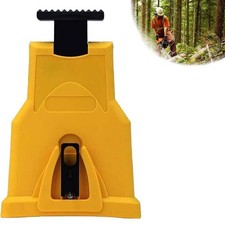 Chainsaw Teeth Sharpener Self Bar Mount Chain Grinder Sharpening System Tools