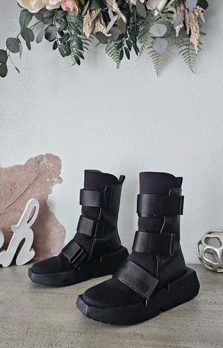 United nude black - united, strap