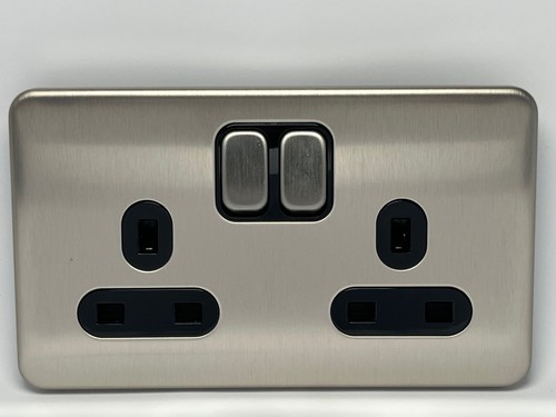 Schneider double socket - schneider,