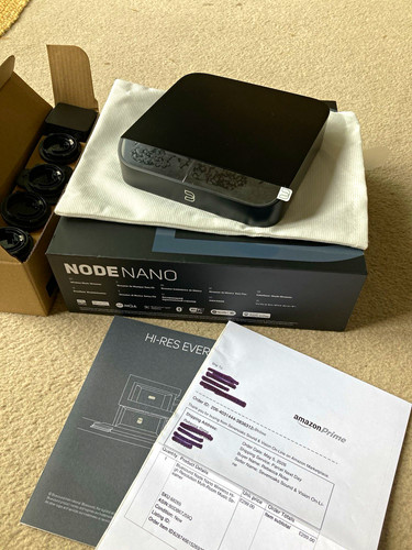 Bluesound node nano res - node,