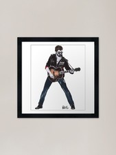 The George Michael Band Framed
