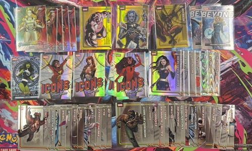 Topps marvel comics - topps, chrome
