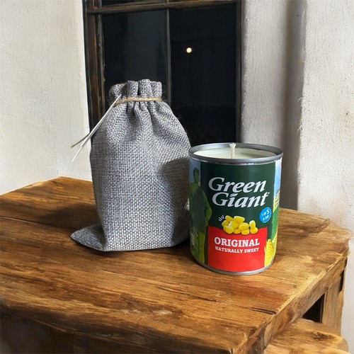 Green giant sweetcorn - candle, |