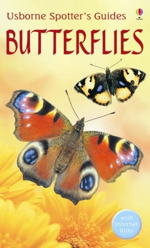 Butterflies usborne spotter - butterflies, (usborne