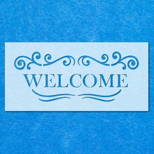 Vintage Shabby Chic Welcome