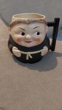 Vintage Character Monk Pot