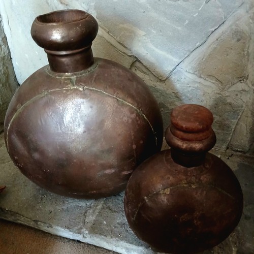 Vintage hammered copper - 2, /
