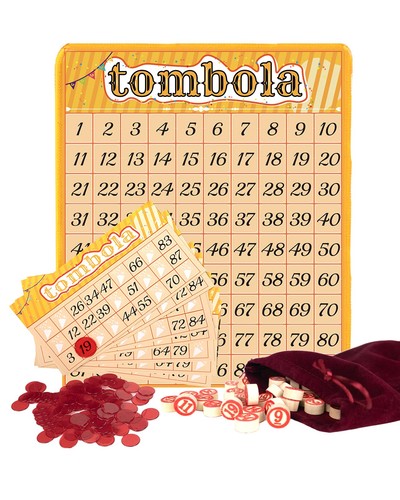 Tombola bingo game vintage - tombola, game,vintage