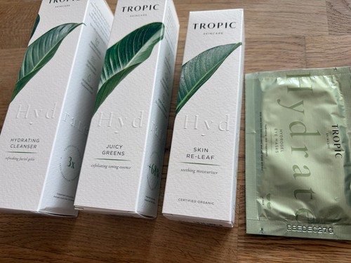 Tropic skincare hydrating - hydrating, set