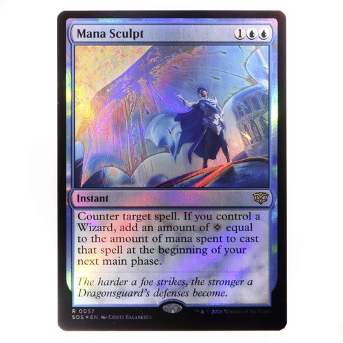 Mana sculpt foil magic - sculpt, /