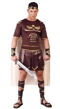 Men's Gladius Roman Greek Gladiator Costume - M