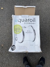 40Ltr Aquaroll Caravan Water Carrier With Handle In Blue