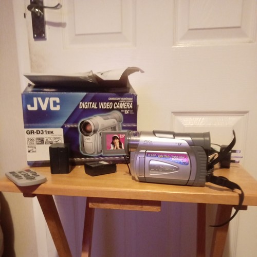 Jvc d31ek mini digital - gr-d31ek, dv