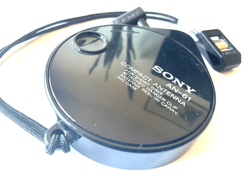 Sony reel in compact - an-61, reel-in