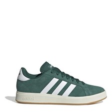 Adidas Grand Court Base 00s Shoes Men’s Green Size UK 7 (RefF6)