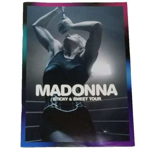 Madonna sticky sweet tour - &,