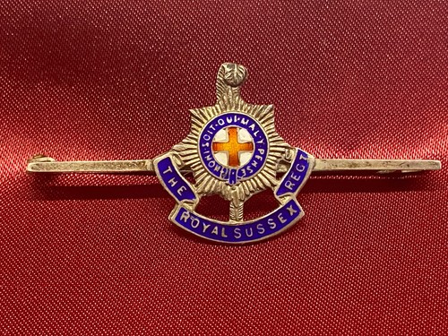 Lovely ww1 silver - silver, enamel