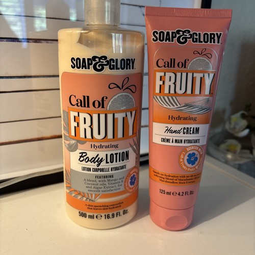 Soap glory call of - soap, &