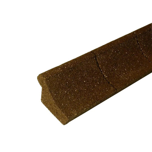 Brown rubber curb - 4,