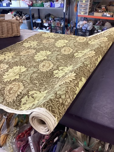 Vintage sanderson linen - vintage, fabric