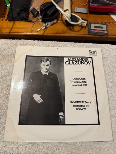 Alexander glazunov conducts - alexander,