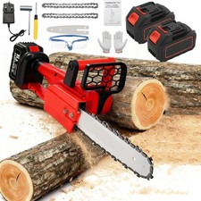 12" Cordless Electric Chainsaw