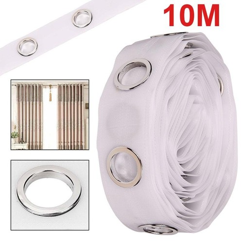 Meters eyelet curtain tape - eyelet,
