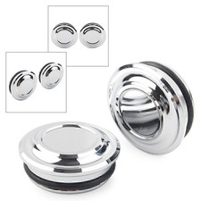 2x Motor Chrome Alum Frame