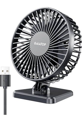 Gaiatop usb desk fan small - desk,