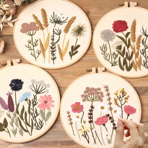 Sets embroidery starter kit - 4,