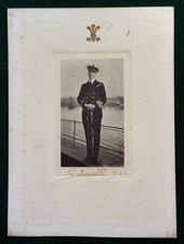 Antique Signed Photo Prince of