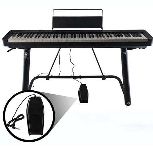 Foot pedal midi synthesizer - pedal,