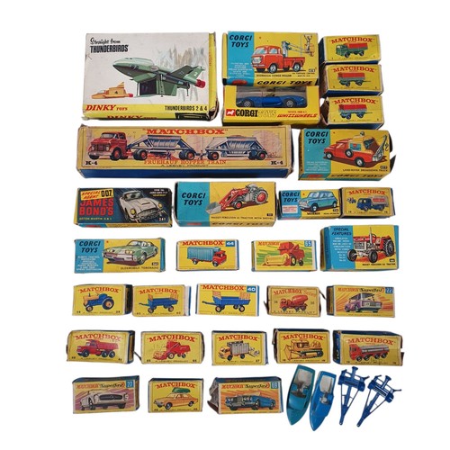 Vintage corgi matchbox diecast - vintage,