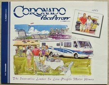FLEETWOOD CORONADO PACEARROW MOTOR HOME Caravan USA Sales Brochure 1995 #8/94