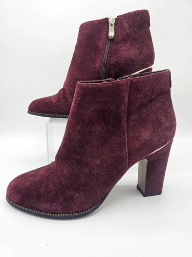 Moda pelle laure burgundy - pelle,