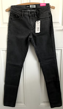 Superdry Alexia Jegging Jeans Grey Graphite W28 L30 NEW WITH TAGS