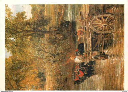 Postcard art painting - postcard,