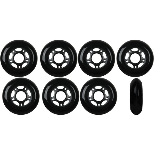 Inline skate wheels 84mm - wheels, 82a