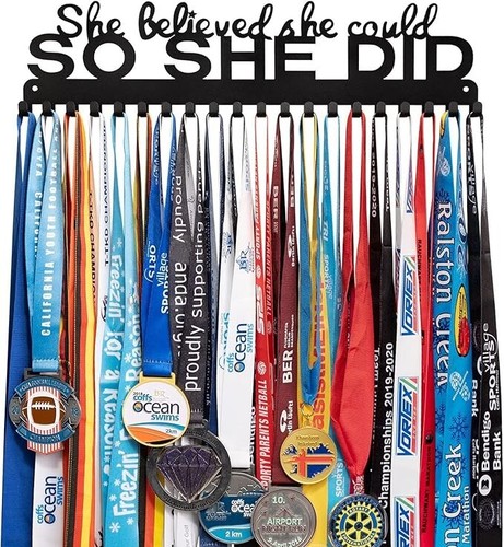 Medal hanger display she - display,