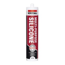 Soudal Silicone Sealant Trade
