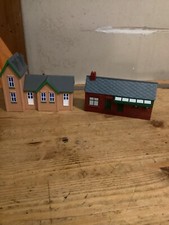 Two Model Railway Buildings   Think They Are 00 Scale See Photos