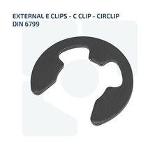 M1.5 - 1.5MM EXTERNAL E CLIPS