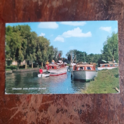 Boats stalham dyke norfolk - boats, at